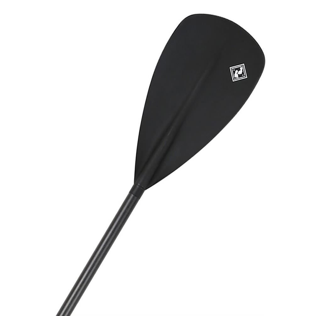 Two Bare Feet 2 Piece Carbon Hybrid SUP Paddle - Black Extra Image 1